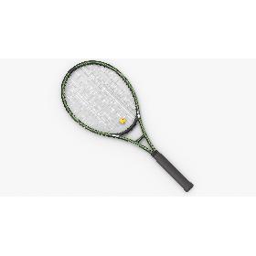 3D模型-3D Tennis Racket model